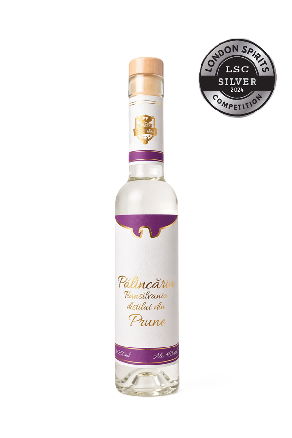Palincă de Prune 250 ml alc 45% vol.