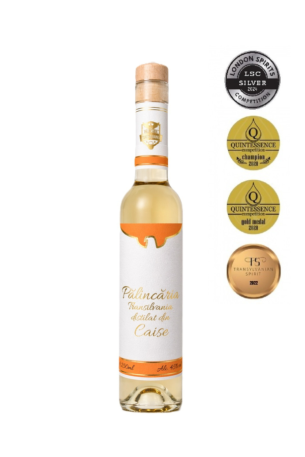 Palincă de Caise 250 ml alc. 45% vol.