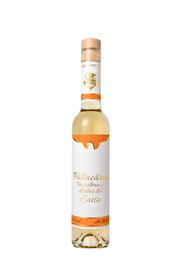 Palincă de Caise 250 ml alc. 45% vol.
