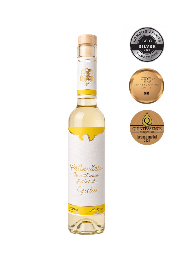 Palincă de Gutui 250 ml alc. 45% vol.