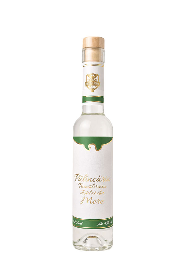 Palincă de Mere 250ml alc. 45% vol.