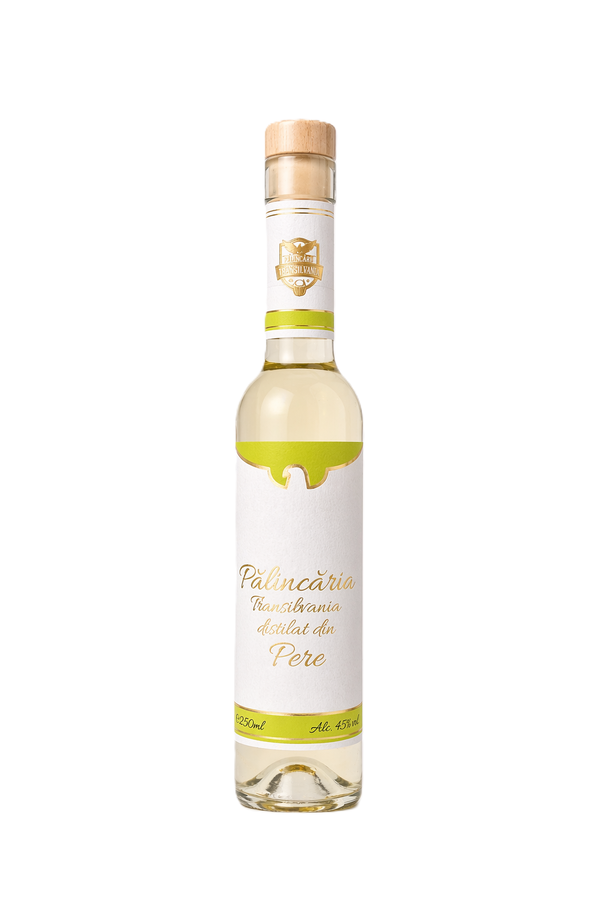 Palincă de Pere 250 ml alc. 45% vol.