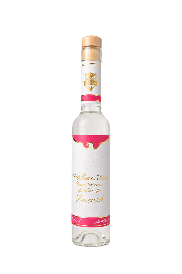 Palincă de Zmeură 250ml alc. 45% vol.