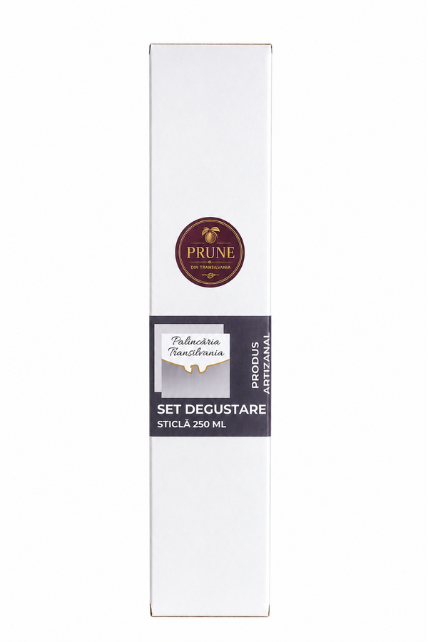 Palincă de Prune 250 ml alc 45% vol.