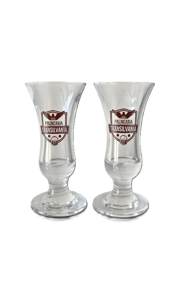 Set 2 pahare palincă personalizate